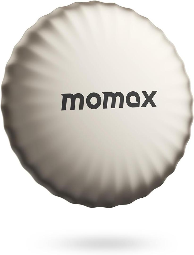 3 x MOMAX Key Finder, Tracker Tag, Works with Apple Find My (iOS Only), Key Tracker with APP,Sound Location, Key Locator Tracker for Luggage, Suitcase, Wallet, Pet, Kid