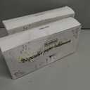 2 x 240 Pcs Disposable Blue Plastic Silverware Set, Including Blue Party Forks, Knives And Spoons 80 Pieces Each