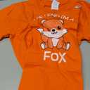 Pretend I'm A Fox Halloween Costume T-Shirt Medium