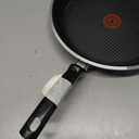T-Fal Experience Nonstick Fry Pan 12.5 Inch, Induction, Oven Broiler Safe 400F, Non Stick Frying Pan, Skillet, Kitchen Egg Pan, Omelet Pan, Cookware, Pots and Pans, Home, Dishwasher Safe, Black