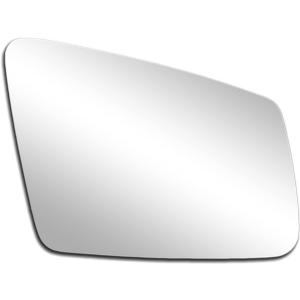 BOOLEE Compatible with Mirror Glass Mercedes-Benz B C E S CL CLA GLA GLC GLK CLASS Passenger Side View Right RH With Adhesives