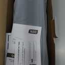 Portable Printers Wireless for Travel, N80 Wireless Thermal Printer Bluetooth Inkless Printer Support 8.5" X 11" US Letter & A4 Size, Compatible with iOS, Android, Laptop for Office, Home, Car, Black