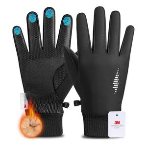 rivmount Winter Gloves 3M Warm Cold Weather Ski Snow for Men Women, Thermal Waterproof Touchscreen Windproof, Suitable for Running, Driving, Cycling, Hiking, Outdoor Sports, Daily Work L