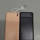 AsperX 2-Pack 10000mAh USB C Output Portable Charger Power Bank Fast Charging, Portable Battery Bank External Battery Pack for iPhone, Samsung, Google LG and Heated Vest (Pink+Deep Blue)