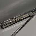 JAUREE 79 Inches Clothes Drying Rack, Drying Rack Clothing Folding Indoor Outdoor, Heavy Duty Stainless Steel Laundry Rack, Foldable Portable Large Clothes Rack Garment Rack with 20 Windproof Hooks (Silver)