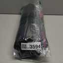 45"18" Foldable Winter Snow Sled Portable Strong and Durable, Sturdy Fabric Stitchin Handles with Steering for Adult Teen Winter Outdoor Sports Fun (Pink)