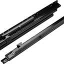 LONTAN 1 Pair Heavy Duty Drawer Slides Undermount 32 inch Full Extension Soft Close Drawer Glides Bottom Mount Cabinet Rails 260LB Capacity Runners