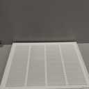 Howeall 24"W x 18"H [Duct Opening Size] Steel Return Air Filter Grille - Removable Face/Door for 1 inch Filters -HVAC Vent Cover Grill - White [Outer Dimensions: 26 5/8"W X 20 5/8"H]