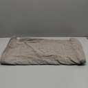 MIULEE Decorative Linen Check Euro Shams Throw Pillow Covers Neutral Farmhouse Vintage Pillow Covers 24x24 Set of 2 Boho Modern Winter Home Decor for Sofa Couch Bedroom Cushion Tan Taupe