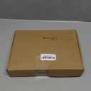 Ficerd 4 Pack Women's Cotton T Shirts Casual Short Sleeve Tunic Tops Crewneck Plain Summer Loose Fit Rolled Sleeve Basic Tee Size M