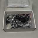 Hieha Car Play,Wireless Portable with Apple CarPlay and Android Auto Screen for Car,7" HD Touch Screen Car Stereo with Mirror Link,Backup Camera,Bluetooth5.2,GPS Navigation,AUX,FM for All Vehicles