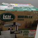 LEM Products BigBite #12 Meat Grinder, 0.75 HP Stainless Steel Electric Meat Grinder Machine, Ideal for Frequent Use