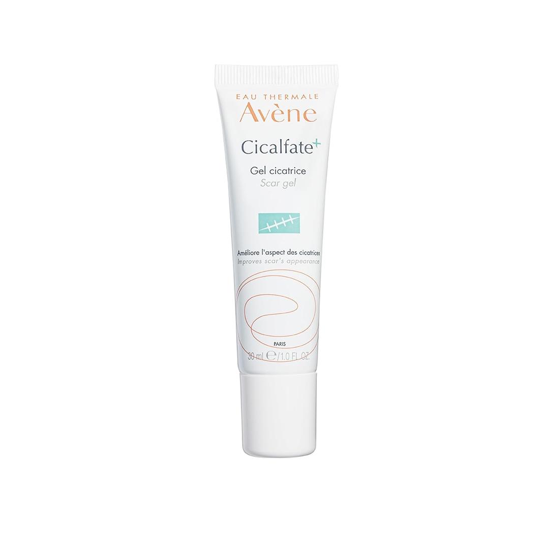 Avne Cicalfate+ Scar Gel, Silicone Massage Gel for Superficial & Dermatological Scars, 1 Fl Oz