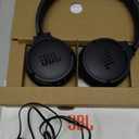 JBL Tune 670NC - Adaptive Noise Cancelling with Smart Ambient Wireless On-Ear Headphones, Up to 70H Battery Life with Speed Charge, Lightweight, Comfortable and Foldable Design (Black)