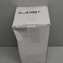 8 inch Bed Risers Adjustable Furniture Risers - Heavy Duty Non-Slip Lift Supports for Beds/Couches/Sofas, Durable Square Design with Creates Storage Space (4 Pack Black, 8 inch Round)