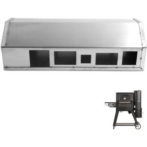 SafBbcue 9904190038 Heat Manifold for Masterbuilt Gravity Series 560 Digital Charcoal Grill Masterbuilt MB20040220 MB20041020 Grill Replacement Parts, 18" for MB 560