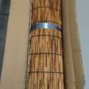Bamboo Reed Fencing - Decorative Backyard Fence Rolls, 2-5 ft High, Outdoor Privacy Screen Curtain for Room, Porch, Pool, Roof, Wall - Weatherproof (Size: 91x610CM(3x20ft))