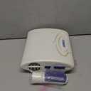 Conair Bonnet Hair Dryer, Soft Portable Bonnet Style Hair Dryer (1 Count (Pack of 1), White)