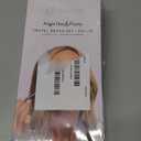 BK BEAUTY BRUSHES - ANGIE HOT & FLASHY Travel Brush Set with Pouch - Foundation Makeup Brushes - Brush for Liquid or Cream Foundations - Under-Eye Concealer | Bronzer, Blush & Highlighter Makeup Brush