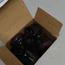 Chair Leg Floor Protectors Chair Leg Protectors for Hardwood Floors Felt Silicone Caps Strengthen Bottom Protection Anti-Scratch Reduce Noise 16 Pack Black Round Medium Fit 3/4" to 1-3/16" (19-30mm)