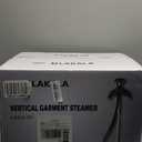 LAKALA Garment Steamer for Clothes, 30-Second Instant Heat-Up, 2.5L Water Tanks, with Pant Clips & Dual Hanger, Powerful Handheld, 4-Stage Adjustable Height, Standing Floor Steamer Wrinkle Remover