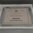 PETAFLOP 8.5x11 Picture Frames Glass 8.5 x 11 Frame Tabletop Display, 2 Pack clear