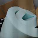 Serta ThermaGel Cooling, Pressure-Relieving Memory Foam Mattress Topper, 3 Inch, Twin Blue