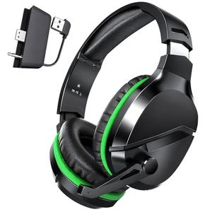 WolfLawS Wireless Gaming Headset for Xbox Series X|S, Xbox One, PS5, PC, Mac, Switch – Bluetooth Headphones with Noise Cancelling Mic, 60H Playtime, Low Latency, Lightweight for Gamers