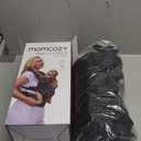 Momcozy Baby Carrier - Ergonomic, Cozy and Lightweight Carrier for 7-44lbs, Effortless to Put On, Ideal for Hands-Free Parenting, Enhanced Lumbar Support, Purehug for Infant to Toddler, Black