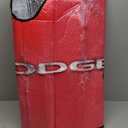 Plasticolor 003705R01 Dodge Red Windshield Sunshade