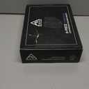 Well Traveled 8 pcs Compression Packing Bags Cubes Set with HybridMax Double-Capacity Design - Packing Cubes for Travel Compression to Maximize Limited Luggage Space, Black