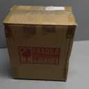 8 Pack Wood Dough Bowls for Candle, White