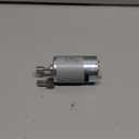 12V DC Motor Speed Controller Powered Wheels Motor Upgrade Kit High Torque Electric Motor Parts for a 12v Trax Replacement Wheels Parts 550 Motor Gear for Ride On Toys Car (1PCS 550 12V 23000RPM)