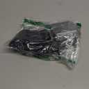 Coolrunner Airplane Seat Belt Extender, Adjustable 7-32" Airplane Seatbelt Extender Fits Most Airlines Free Carrying Case Black