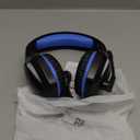 Fachixy FC-100 Wireless Gaming Headset for PS5, PS4, Switch - Gaming Headphones with Lossless Audio & 50Hrs Battery Life - Gamer Headset with Microphone for Mac, Laptop, Mobile (Blue)