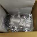 Labwork AC Compressor & A/C Clutch CO 4914AC Replacement for Honda Civic 1.7L 2002 2003 2004 2005 0610061 6511266 2004914AM