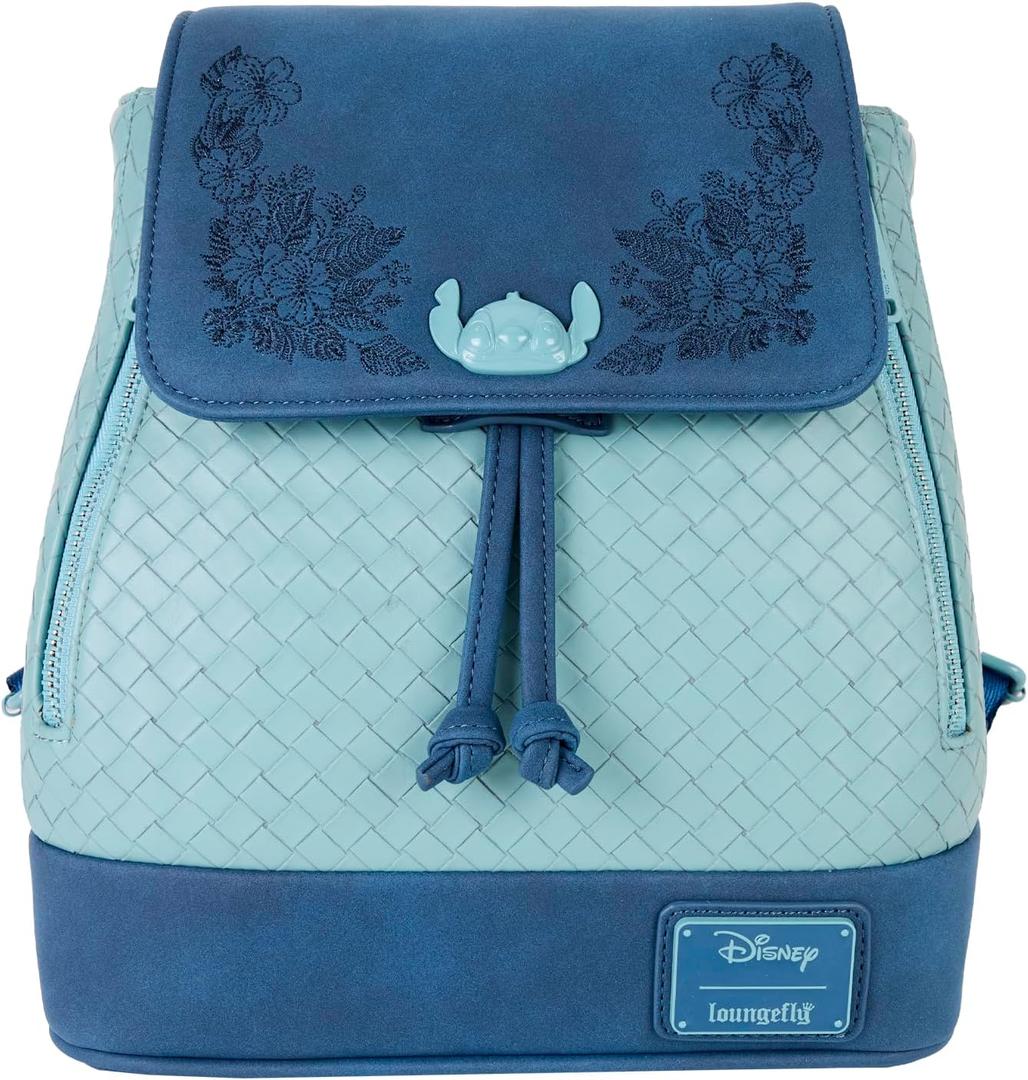 Loungefly Disney Stitch Embroidered Mini Backpack