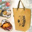 21in BBQ Blanket for Resting Meat, Smoking Meat Insulated Bag for Brisket Ribs Turkey Beef Pork Shoulder, Smoker Accessories, Christmas Birthday for Men