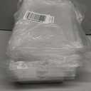 Display Case for Figures, 10 Packs Blister Clamshells Compatible With Marvel Legends, Gi-Joe, Masters of The Universe Motu, Star Wars (Fits 3.75" Carded Figures)