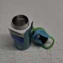 Contigo Kids Stainless Steel Water Bottle with Redesigned AUTOSPOUT Straw, 13 oz, Green and Blue, Easy Clean, BPA Free (Ocean)