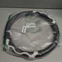 PINCTROT Comfy Grip Steering Wheel Cover, Anti-Slip Design, Universal 14.5-15 Inch (Silicone White)