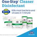 Clorox Healthcare Hydrogen Peroxide Cleaner Disinfectant Wipes, 6.75" x 9", 95 Count, Pack of 6