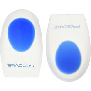 ProCare Silicone Heel Cups - Large/X-Large