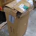 10 Pack White Plastic Folding Chairs, Indoor Outdoor Heavy-Duty Stackable Seats with Steel Frame, 350 lbs Capacity Portable Commercial Foldable Chairs for Party Events Wedding Dining Picnic Office