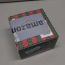 Ucutely C9 LED Christmas Lights Outdoor,33 Feet 50 LED 8 Lighting Modes Waterproof Connectable Christmas String Lights for Outside Roofline Patio Home Xmas Decorations (Red)