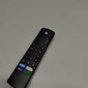ORQRQO Replacement Remote for All Fire Series, TV Stick (HD, 4K, 4K Max, Lite), TV Cube and Omni, Insignia, Toshiba, Smart TVs, with Voice Control