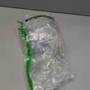 CAIYOULE Clear Case for Fujifilm Instax Mini SE Camera Protective Case with Back Photo Storage Pocket, Selfie Mirror, Stickers and Adjustable Shoulder Strap