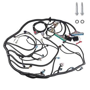 Standalone Wiring Harness, 4L60E DBW, Green/Blue PCM, Compatible with 1997-2004 GM LS1 Vortec Engine 4.8 5.3 6.0 L, LS Swap Engine Harness, Stand Alone Wire Harness, Drive by Wire Throttle Body Standalone Wiring Harness, 4L60E DBW, Green/Blue PCM, Compatible with 1997-2004 GM LS1 Vortec Engine 4.8 5.3 6.0 L, LS Swap Engine Harness, Stand Alone Wire Harness, Drive by Wire Throttle Body