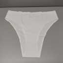 OLIKEME Women Seamless High Waisted Underwear No Show Quick Dry Panties Sexy High Cut Hipster Cheeky Ladies Bikini  XL