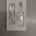 Bluetooth 5.2 Audio Transmitter Receiver for TV, Bluetooth Transmitter for Headphones, 2 BT Devices Connections, 3.5mm Jack Aux Airplane Headphone Adapter for Car/Home Stereo, White